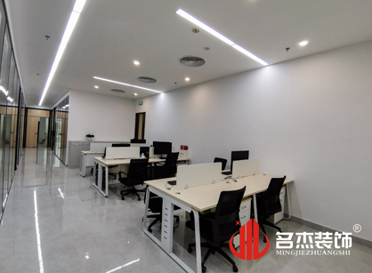 廣東金智成空調(diào)科技辦公室裝修項(xiàng)目圓滿(mǎn)完工！